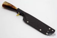 Forged Horn Fixed blade