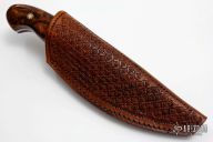 Damascus Lyle Style Fixed Blade