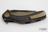 Mini Matrix Hand Ground Tri-Tone Stonewashed - DLC