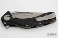 Mini Matrix Hand Ground Tri-Tone Stonewashed