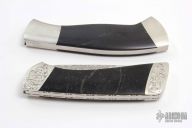 Fixed Blade and Button Lock Set - Jade