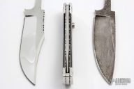 Fixed Blade and Button Lock Set - Jade