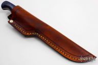 Filet Knife - Stabilized Pine Cone