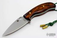 Spyderco Mule Team Fixed Blade