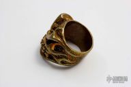 Copper Hot Head Ring