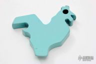 Fatty Horton Tiffany Cock - 1of1