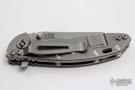 XM-18 3" Wharncliffe Flipper