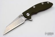XM-18 3" Wharncliffe Flipper