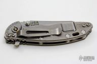 XM-18 3" Wharncliffe Flipper