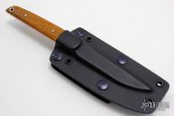 Fixed Blade with Jamaican Dogwood Scales