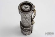 Damasteel Flashlight 1 x CR123A