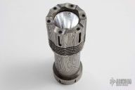 Damasteel Flashlight 1 x CR123A