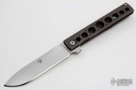 Drop Point Framelock Flipper