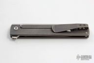 Drop Point Framelock Flipper