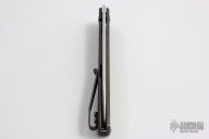 Drop Point Framelock Flipper