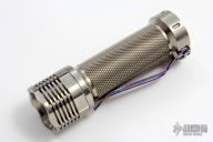 Titanium Flashlight 1 x 18500/18490