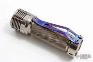 Titanium Flashlight 1 x 18500/18490