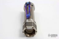 Titanium Flashlight 1 x 18500/18490
