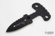 G10 and Titanium Push Dagger