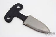 G10 and Titanium Push Dagger