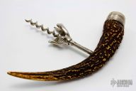 Antique Stag Corkscrew
