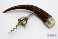 Antique Stag Corkscrew
