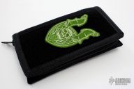 MSC Skull & Wings Patch and Zippered case