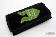 MSC Skull & Wings Patch and Zippered case