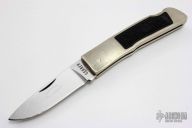 Rare Bronze Lockback - Loveless Design