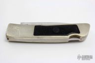 Rare Bronze Lockback - Loveless Design