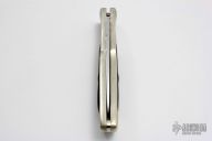 Rare Bronze Lockback - Loveless Design