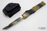 150-3TC Halo V T/E - Tan Camo Full Serrated