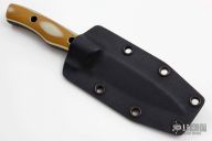 Paring/Hunting Knife with Damascus Blade