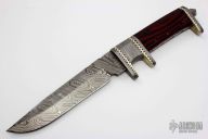 Damascus Sub-Hilt