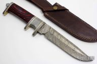 Damascus Sub-Hilt