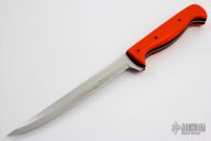 Filet Knife - Orange G-10