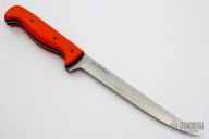Filet Knife - Orange G-10