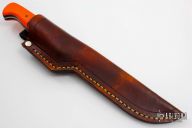 Filet Knife - Orange G-10