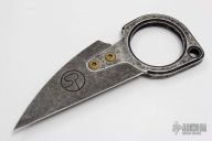 Raven Skull - Aluminum