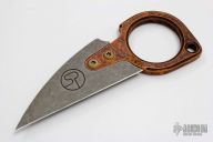 Raven Skull - Copper