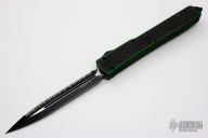 106-3ODT Makora II OD Green Tactical Full Serrated