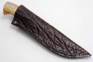 Giant - Hippo with Giraffe Bone