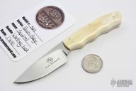 Squirrel with Warthog Tusk