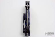 Solo Flipper with Mokuti Clip and Damasteel Blade