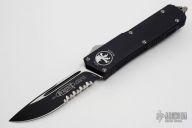 176-2 Executive Scarab S/E Partial Serrated