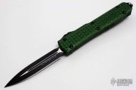122-1OD Ultratech D/E Tri-Grip OD Green Standard