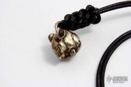 Sterling Rat Necklace