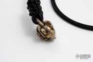 Sterling Rat Necklace