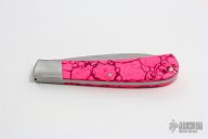 Pink Turquoise Slipjoint