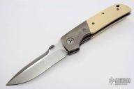 Terzuola D/A White Micarta - HG #006